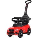 Дитячий електромобіль Bambi M 4850LR-3 червоний 2 в 1