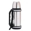 Термос Kamille, с ручкой и ремешком, 1500 мл (KM-2091)