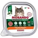 Вологий корм для котів Morando Tradizioni беззерновий паштет з індичкою 100 г