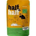 Влажный корм для стерилизованных котов Half & Half кусочки с индейкой в соусе 100 г