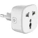 Умная Wi-Fi розетка LDNIO SCW1050 смарт-умный дом 2500 Вт белая