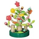 Дитячий конструктор 904 B Квітуче дерево (65 деталей) — з безпечного пластику