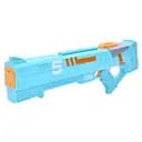 Водяний бластер з акумулятором 78828, 51 см, USB-зарядка, іграшкова зброя для дітей, блакитний