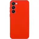 Чохол TPU Getman Liquid Silk Full Camera для Samsung Galaxy S23 FE Червоний / Red