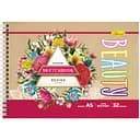 Скетчбук Апельсин Eagle Wings Beauty A5 32 аркуші (СБК-А5-32-3)