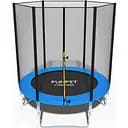 Батут Funfit 6ft с наружной сеткой 183 см синий