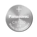 Батарейка дисковая Panasonic CR1220, 3V (18583)