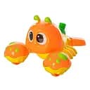 Детская каталка Краб 0350MR на палке Оранжевый