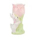 Ваза Elisey Кролик з тюльпаном 15 см рожева (5101-006)    
