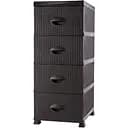 Комод Violet House Виолетта brown коричневый (1004 Виолетта brown 37*45*90 см)