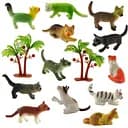 Игровой набор Ausini T3005-94 Насекомые Cat в колбе T3015