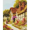 Алмазна мозаїка Ideyka Казковий будинок ©Катерина Терещенко AMO7514 40х50 см