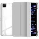 Чохол-книжка BeCover Soft Edge TPU з кріпленням Apple Pencil для Apple iPad Pro 12.9 2020/2021/2022 Gray (711709)