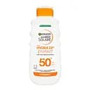 Солнцезащитное водостойкое молочко Garnier Ambre Solaire Увлажнение 24 часа, SPF 50+, 175 мл