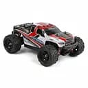 Радіокерована швидкісна машина HS 18301-302, акумулятор 7.4V, до 36 км/год, висока підвіска, протиударний корпус, Червоний