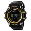 Наручний чоловічий годинник Skmei 1278 Black (12355)