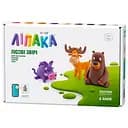 Набір пластиліну що самостійно твердіє Липака Лісові Звірі: ведмідь, олень, кабанчик (60044-UA01)