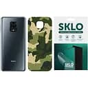 Захисна плівка SKLO Back тил Camo для Xiaomi Redmi Go Зелений / Army Green