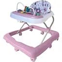 Детские ходунки El Camino ME 1184 Fun Pink с развивающейся панелью