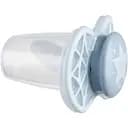 Пустышка Nuvita 7064 Air55 Cool ортодонтическая 0m+звезда голубая NV7064BS