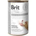 Влажный корм Brit GF VetDiet Joint &amp; Mobility для собак поддержка здоровья суставов сельдь индейка и горошек 400 г