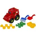 Сортер-трактор Кузнечик №2 Colorplast 0336 Красный