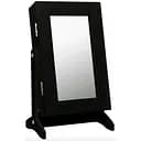 Шафка для прикрас Chomik Sofia настільна біла чорна