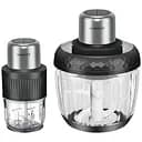 Подрібнювач Sokany SK-06008 набір 2в1 блендер 2 швидкості 800 Вт сріблястий