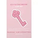 Объемный стикер-открытка Cobart Key