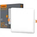 Светильник безрамочный Videx LED 15W 4100K квадратный (VL-DLFS-154)