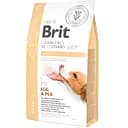 Сухой корм для взрослых собак Brit VetDiets Grain Free Hepatic при болезни печени с яйцом, горохом, бататом и гречкой 2 кг