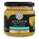 Мед-крем Ascania Лимон та м'ята 250 г 