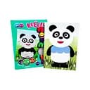 Набір для творчості "Панда" Strateg 30990 веселі помпони