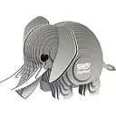 Сборная 3Д модель Eugy Зоопарк Слон (XEG-010)