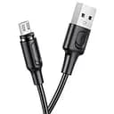Кабель Borofone BX41 магнітний USB to MicroUSB 1 м чорний