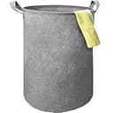 Кошик для зберігання МВМ My Home текстильний, 360х500 мм, сірий (TH-01 GRAY)