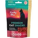 Лакомство для котов Lucky star Мягкие кубики из утиного мяса 65 г