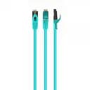 Патч-корд 15 м, S/STP, зеленый, Каблексперт, Cat.6a, Cu, LSZH (PP6A-LSZHCU-G-15M)