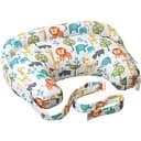 Подушка для годування Boppy Deluxe бірюзово-помаранчева (79912.43)