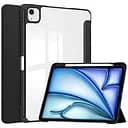 Чехол-книжка BeCover Soft Edge TPU с креплением Apple Pencil для Apple iPad Air 13" M2/M3 2024/2025 Black (711711)