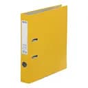 Реєстратор односторонній Etalon, А4, 50 мм, збірний, жовтий