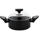 Каструля Nois Salto Silver з кришкою 2 л (830812)