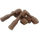 Ласощі для собак Селянські Смаколики зубна щітка морквяна 8-8.5 см 500 г