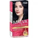 Стойкая крем-краска для волос Malva Color Revive оттенок 52 сине-черный 103 мл