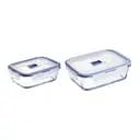 Набір контейнерів Luminarc Pure Box Active 820 мл + 1220 мл (P5505)