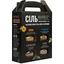 Набір солей Busols Legend з травами, 260 г (4 шт. по 65 г)