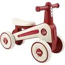 Біговел 4-х колісний Joy SL-10603 колеса 6" PU пластикова рама українське озвучування підсвічування червоний