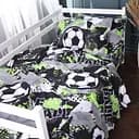 Комплект постільної білизни Mirson Ranforce Elite Urban football 143х210 см (2200011570259)