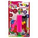 Набір Повітряних кульок "Серце" MK5479 насос, 17 шт, на аркуші Рожевий