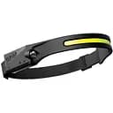 Ліхтарик налобний Supretto із сенсором і датчиком руху (7881)